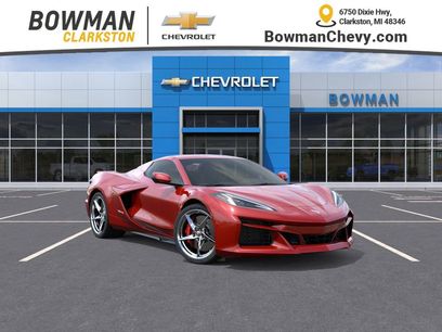 New 2025 Chevrolet Corvette E-Ray w/ ZER Performance Package