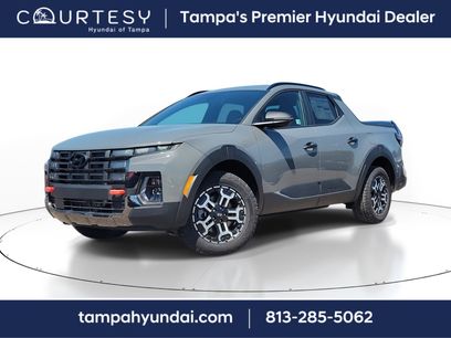 New 2025 Hyundai Santa Cruz XRT
