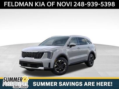 New 2026 Kia Sorento S w/ S Panoramic Sunroof Package