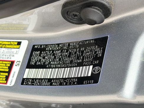 Used 2019 Toyota Camry XSE image 33