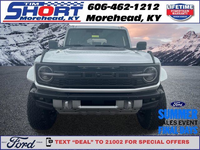 New 2026 Ford Bronco Raptor w/ Interior Carbon Fiber Pack AWD/4WD image 2
