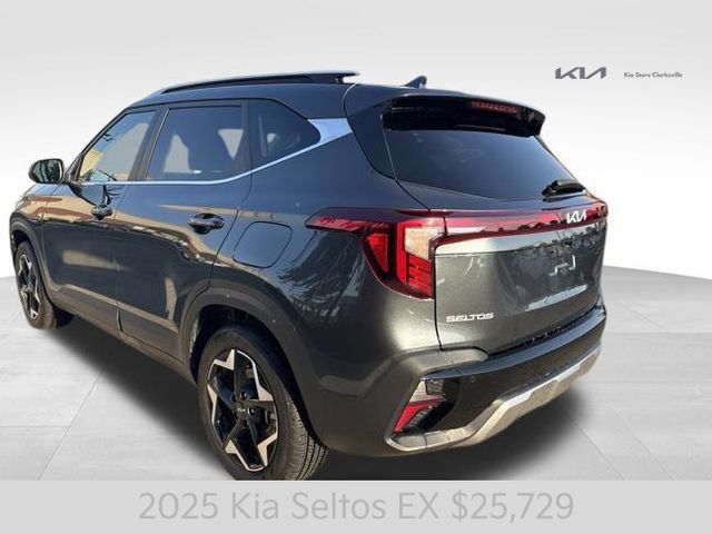 Certified 2025 Kia Seltos EX AWD/4WD image 6