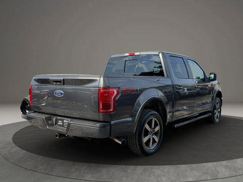 Used 2015 Ford F150 Lariat AWD/4WD image 4