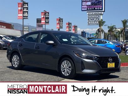 New 2025 Nissan Sentra S