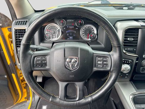 Used 2016 RAM 1500 Sport w/ Stinger Yellow Sport Package AWD/4WD image 23