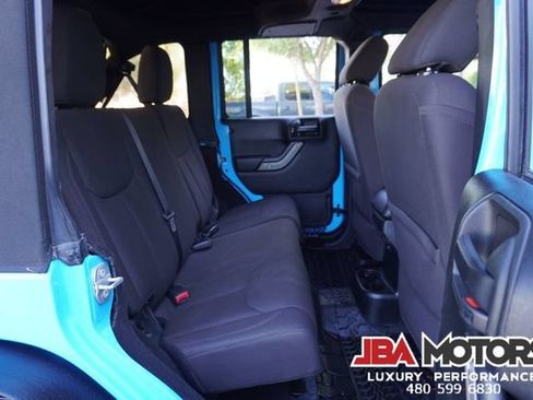 Used 2017 Jeep Wrangler Unlimited Sport w/ Quick Order Package 23S AWD/4WD image 89