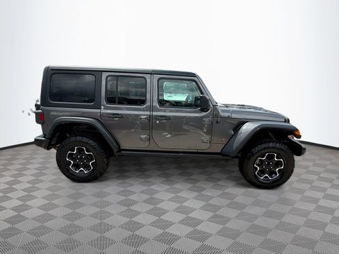 Used 2023 Jeep Wrangler Unlimited Rubicon AWD/4WD image 5