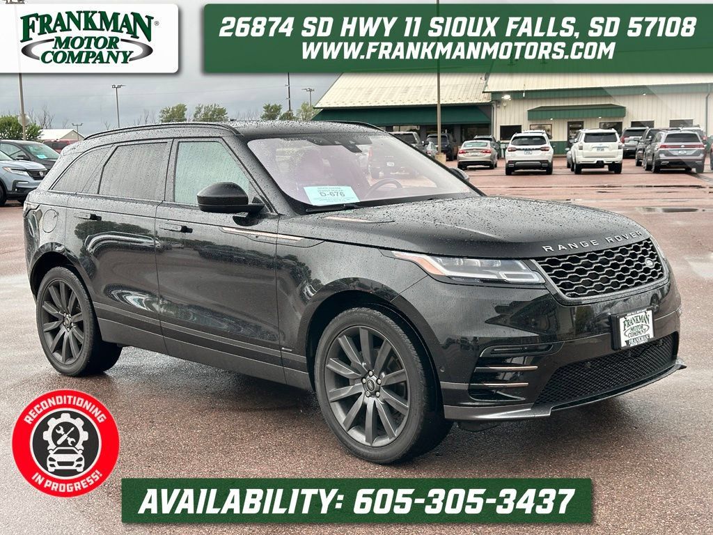 Used 2018 Land Rover Range Rover Velar R-Dynamic SE AWD/4WD image 1