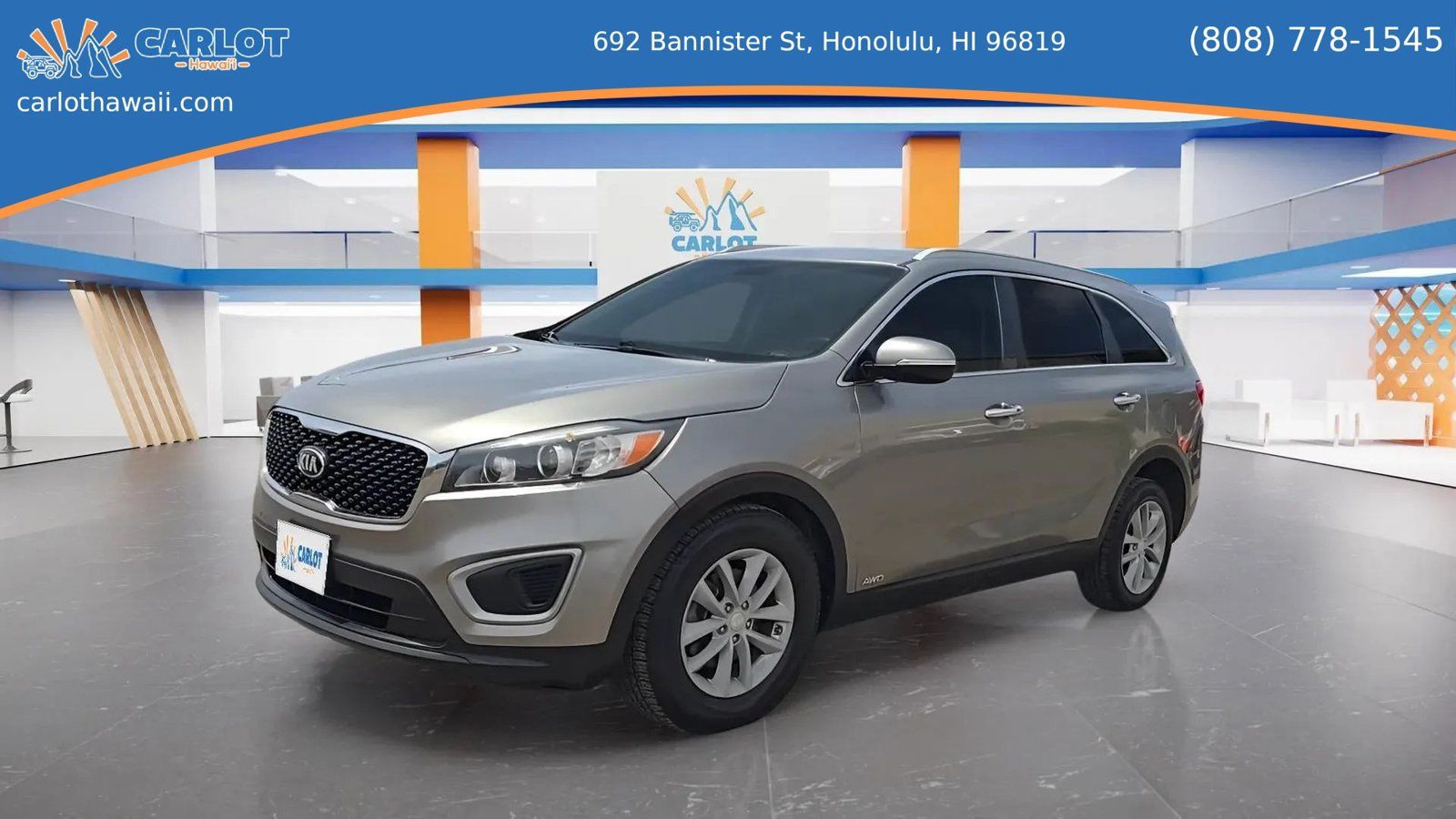 Used 2017 Kia Sorento AWD w/ LX Convenience Package image 11