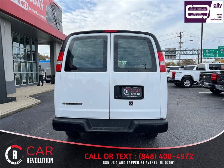 Used 2021 Chevrolet Express 2500 Extended w/ Driver Convenience Package RWD image 6