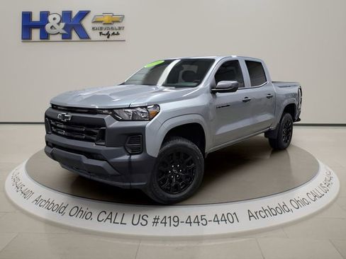 New 2026 Chevrolet Colorado W/T w/ WT Custom Package RWD image 3