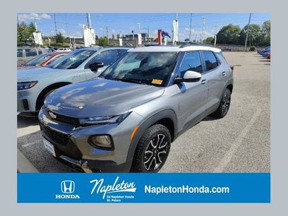 Used 2021 Chevrolet TrailBlazer ACTIV w/ Sun and Liftgate Package