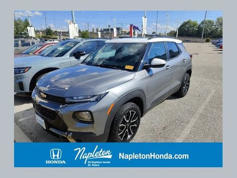 Used 2021 Chevrolet TrailBlazer ACTIV w/ Sun and Liftgate Package AWD/4WD image 1