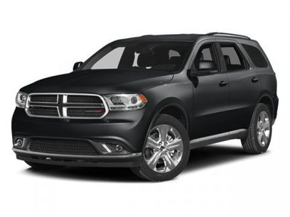 Used 2014 Dodge Durango SXT w/ Quick Order Package 23B