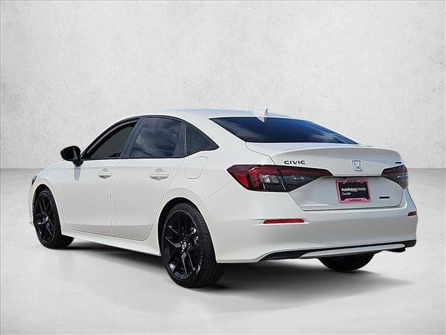 Used 2026 Honda Civic FWD Hybrid Sedan image 8