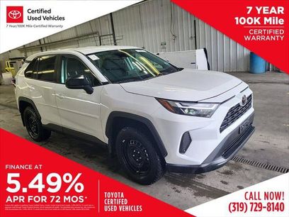 Certified 2023 Toyota RAV4 LE