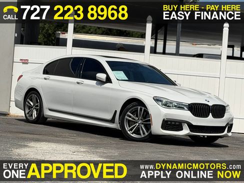 Used 2019 BMW 750i xDrive w/ Executive Package AWD/4WD image 1