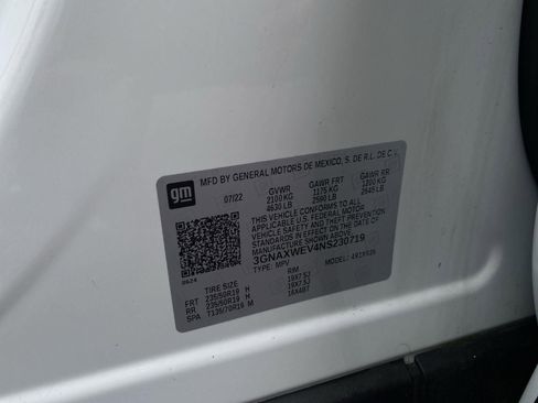 Used 2022 Chevrolet Equinox RS image 25