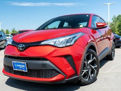 Used 2022 Toyota C-HR XLE