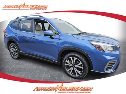 Used 2019 Subaru Forester Limited