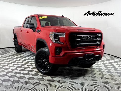 Used 2020 GMC Sierra 1500 Elevation w/ Elevation Value Package AWD/4WD image 1