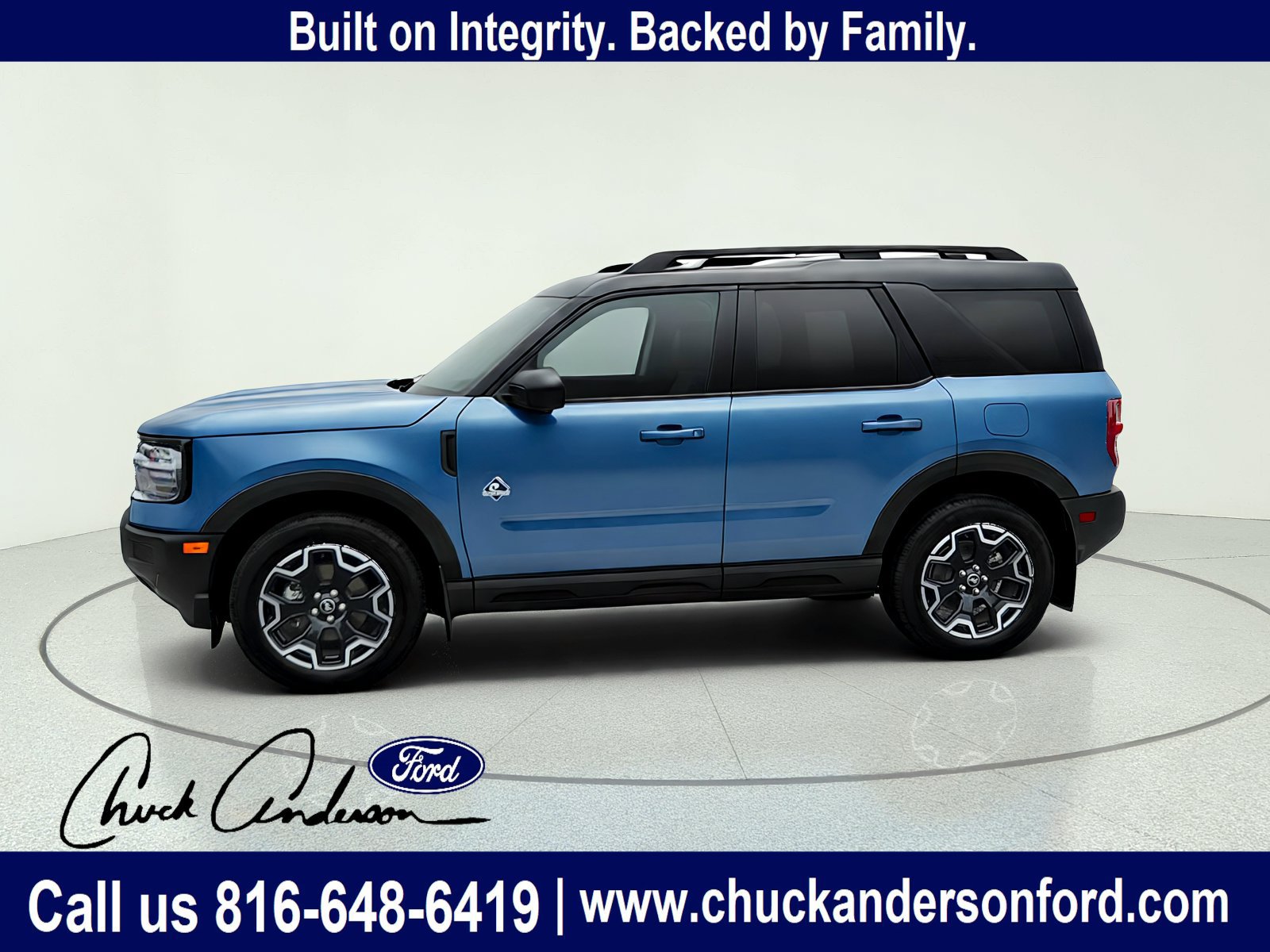 Used 2025 Ford Bronco Sport Outer Banks w/ Outer Banks Tech Package+ AWD/4WD image 3