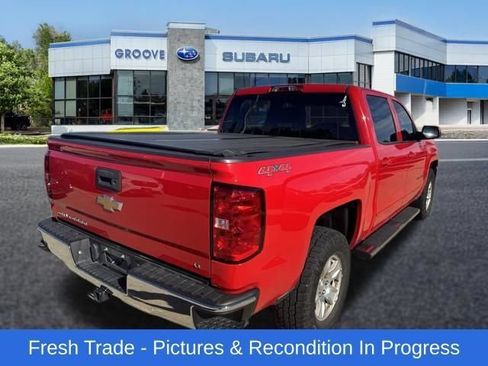 Used 2017 Chevrolet Silverado 1500 LT w/ All Star Edition AWD/4WD image 6