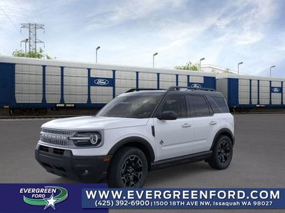 New 2025 Ford Bronco Sport Outer Banks
