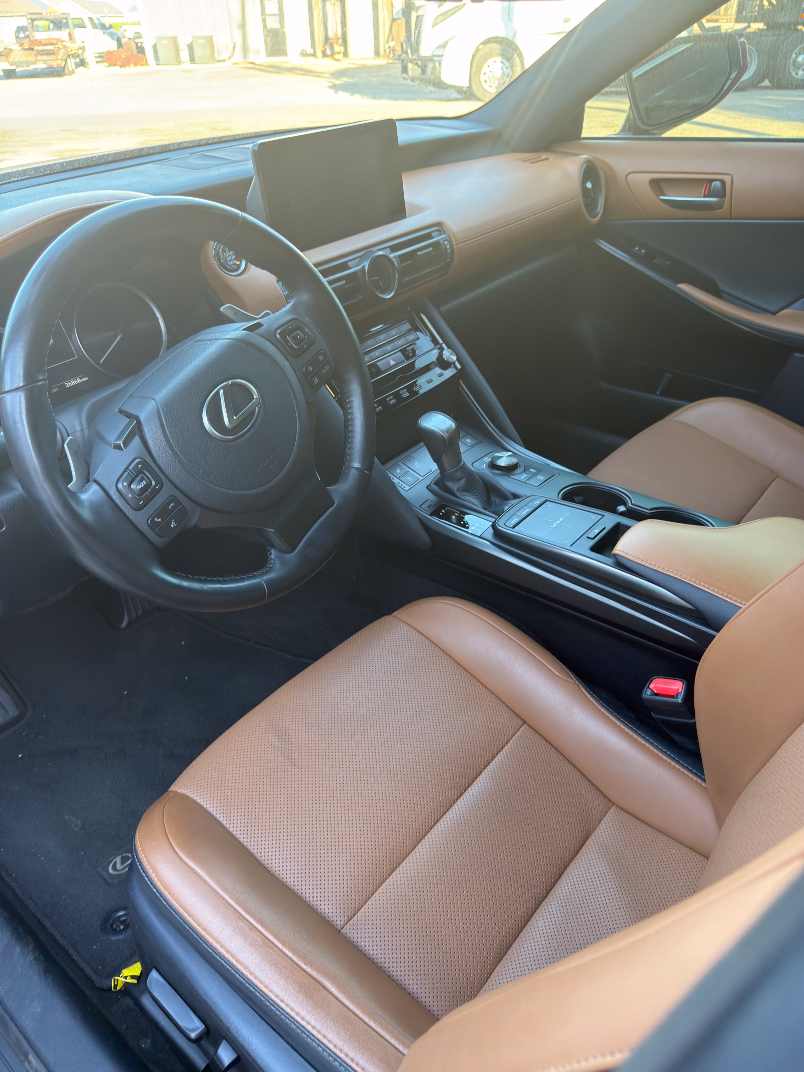 Used 2024 Lexus IS 300 w/ Comfort Package RWD image 18