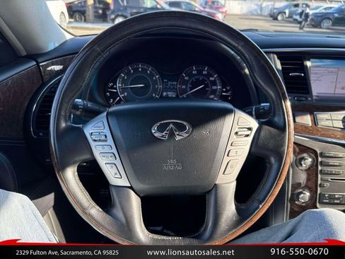Used 2015 INFINITI QX80 2WD w/ 22" Wheel Package image 26