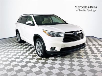 Used 2016 Toyota Highlander Limited