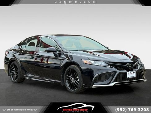 Used 2023 Toyota Camry XSE w/ Navigation Package image 1