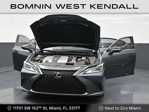Used 2023 Lexus ES 350 F Sport w/ Accessory Package (Z2) image 33