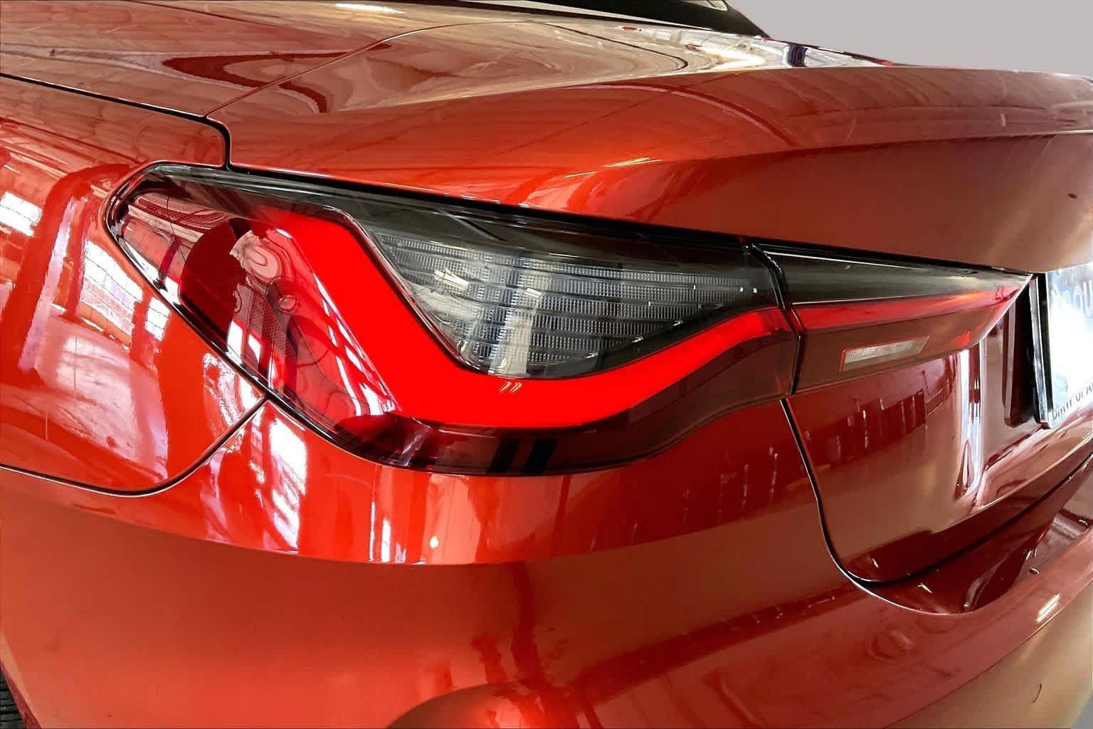Used 2024 BMW 430i Convertible w/ Parking Assistance Package RWD image 25
