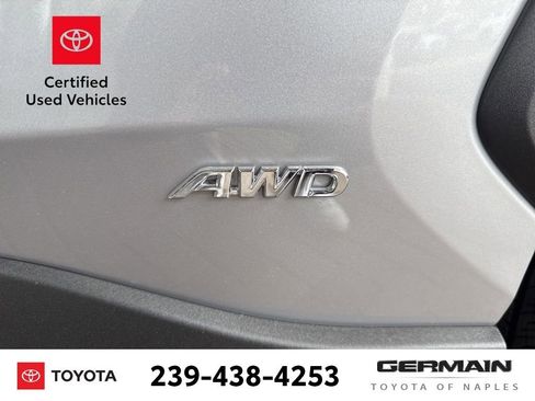 Used 2025 Toyota RAV4 XLE image 4