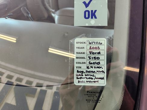 Used 2003 Ford F150 Lariat AWD/4WD image 19