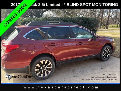 Used 2017 Subaru Outback 2.5i Limited image 3