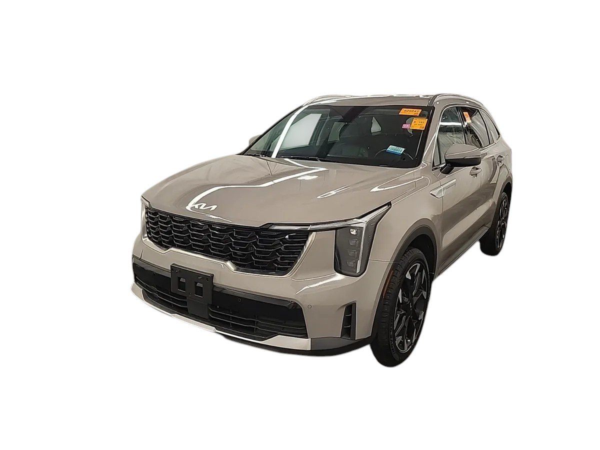 Used 2025 Kia Sorento X-Line EX AWD/4WD image 3