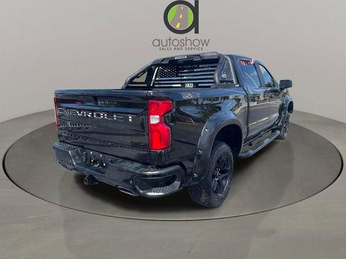 Used 2020 Chevrolet Silverado 1500 LT Trail Boss w/ Midnight Edition image 7
