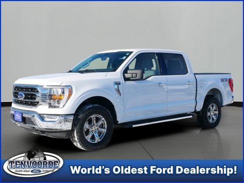 Certified 2023 Ford F150 XLT w/ Equipment Group 302A High image 1