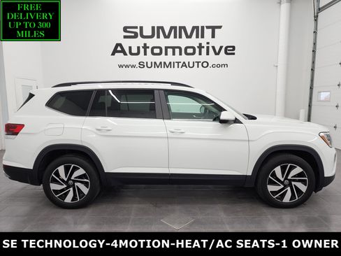 Used 2025 Volkswagen Atlas SE image 1