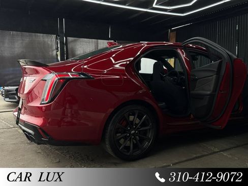 Used 2024 Cadillac CT4 V Blackwing w/ Driver Assist Package RWD image 34