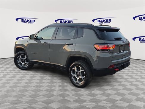 Used 2022 Jeep Compass Trailhawk w/ Trailhawk Elite Group image 5
