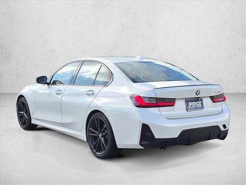 Used 2023 BMW 330i Sedan w/ M Sport Package RWD image 7