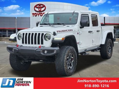 Used 2021 Jeep Gladiator Rubicon AWD/4WD image 3