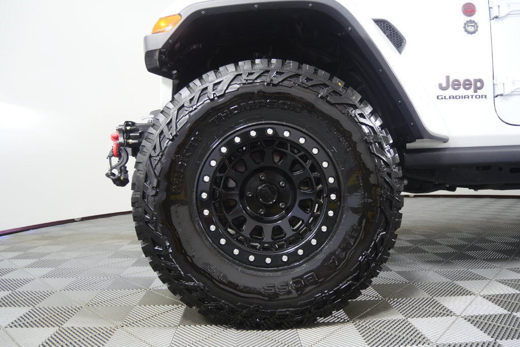 Used 2021 Jeep Gladiator Rubicon AWD/4WD image 10