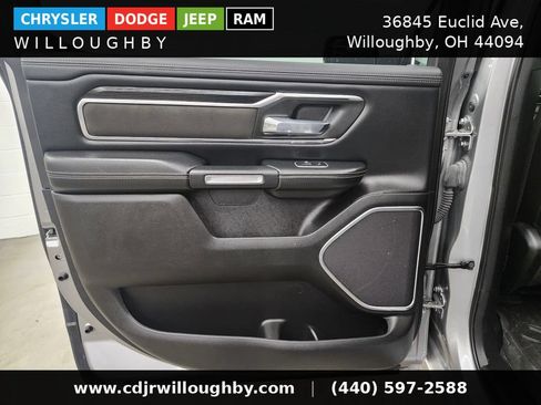 Used 2023 RAM 1500 Laramie AWD/4WD image 25