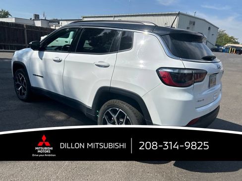 Used 2025 Jeep Compass Limited AWD/4WD image 18