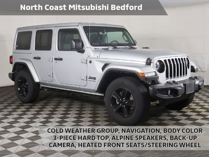 Used 2023 Jeep Wrangler Unlimited Sahara