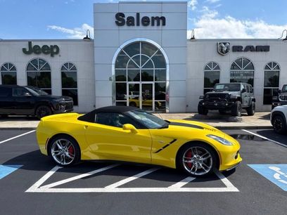Used 2019 Chevrolet Corvette Stingray Convertible